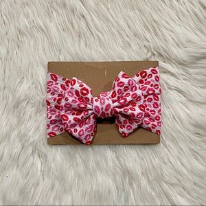 Special Valentine’s Day Classic Bow Headwrap